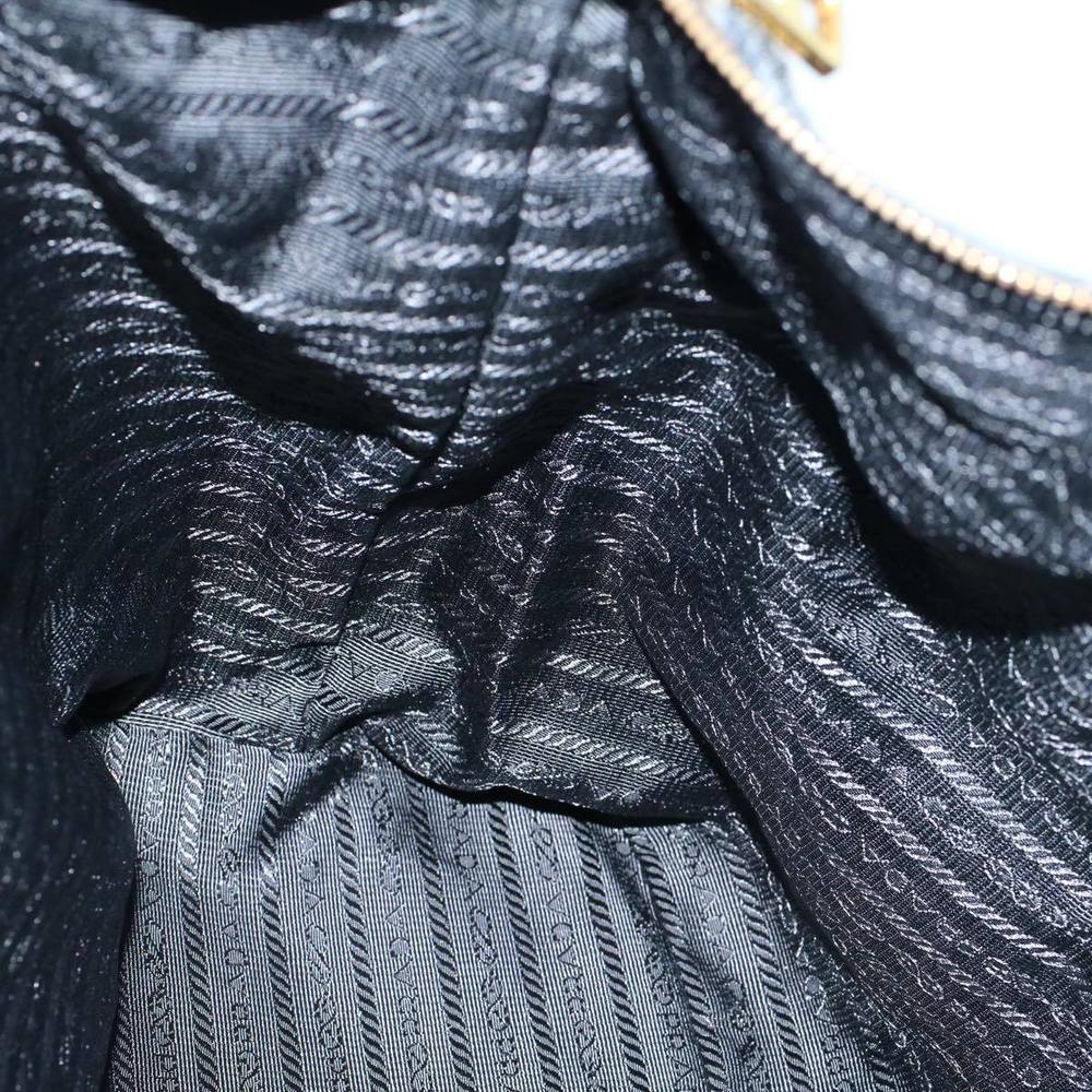 PRADA Tote Bag Nylon Black Auth ac2376 - Picture 16 of 16